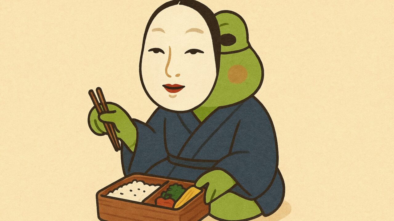 『能面女子の花子さん』｜能面だけどポジティブ！マイペース女子の日常学園コメディ